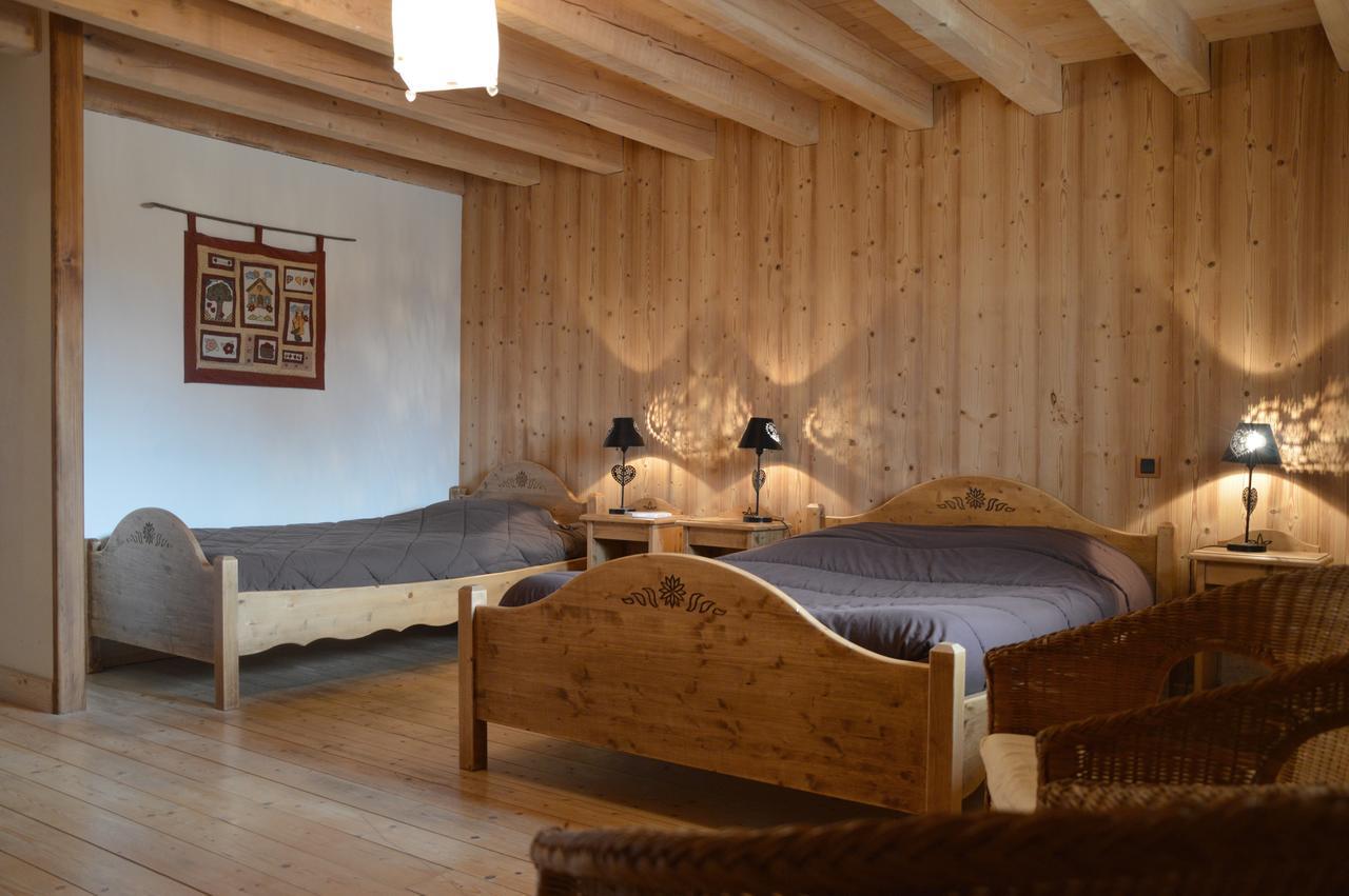 Chambre D'Hotes Les Pralets Saint-Eustache Bagian luar foto